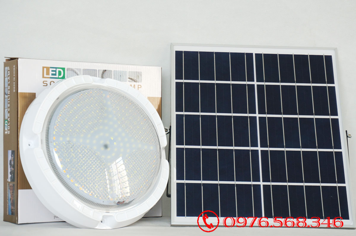 Đèn ốp trần năng lượng mặt trời giá rẻ 100W Roiled - RO100W
